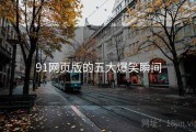 91网页版的五大爆笑瞬间